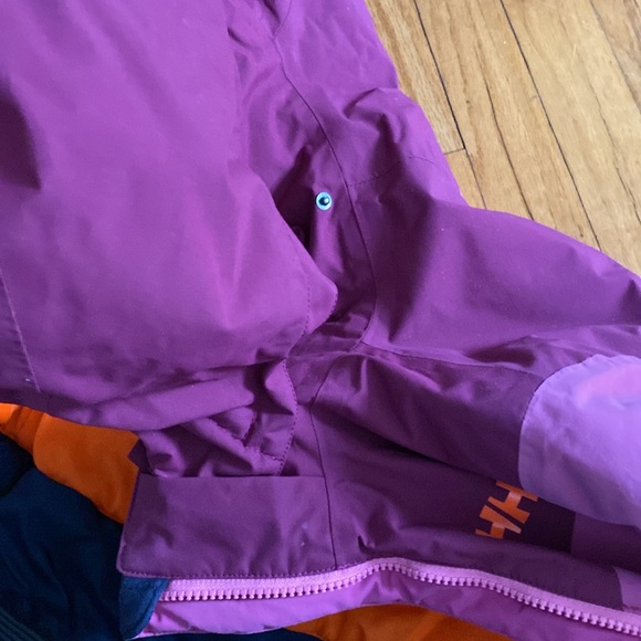 Helly hansen kids ski coat - Picture 7 of 8